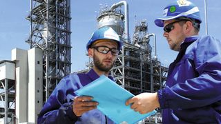 REE audit at a refinery: If a well-planned lifetime extension is carried out by means of modernization, the plant can usually be put back into operation much faster than is the case if new equipment has to be purchased and installed. (Picture: Hoerbiger)