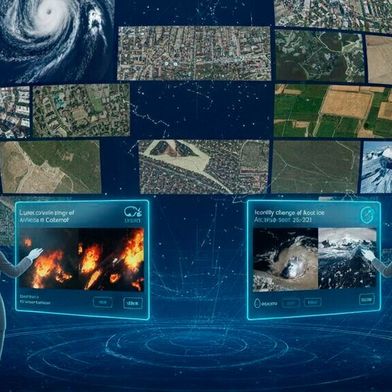 Agent BigEarth is based on a novel combination of several AI modules working together as specialized subagents. (Image:BIFOLD)