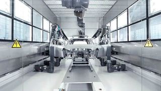 Eisenmann hat im Rahmen seiner Insolvenz einen Teil der Lackieranlagen-Sparte an die Beteiligungsgesellschaft Nimbus verkauft.  (Eisenmann)