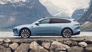 Nio betont mit einem Mittelklasse-Kombi die Option, sich im Premiumsegment festzusetzen. (Bild: Nio)