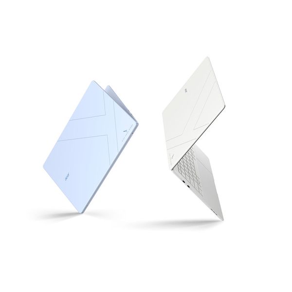 Das Swift Blade 14 kann unter anderem mit einem 3K-OLED-Panel im Seitenverhältnis von 16:10 mit einer Auflösung von 2.880 x 1.800 Pixel ausgestattet werden. (Bild: Acer)