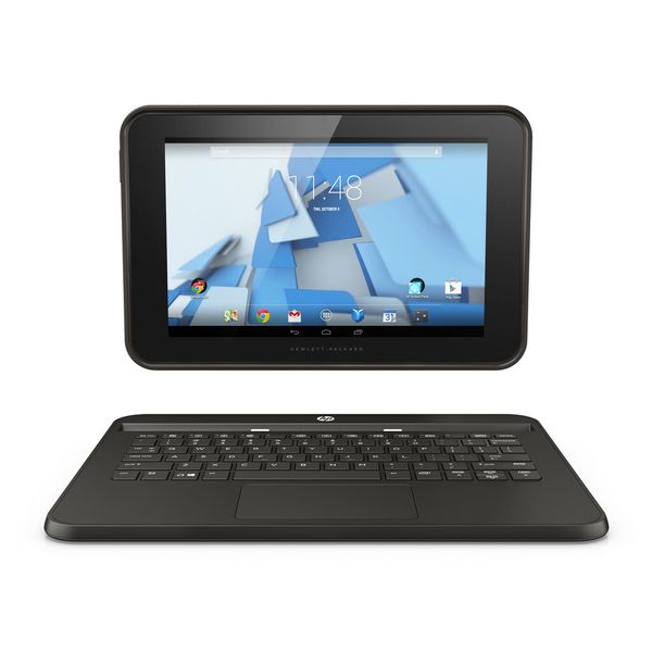 Optional gibt es für das Pro Slate 10 EE ein Keyboard. (Foto: HP)