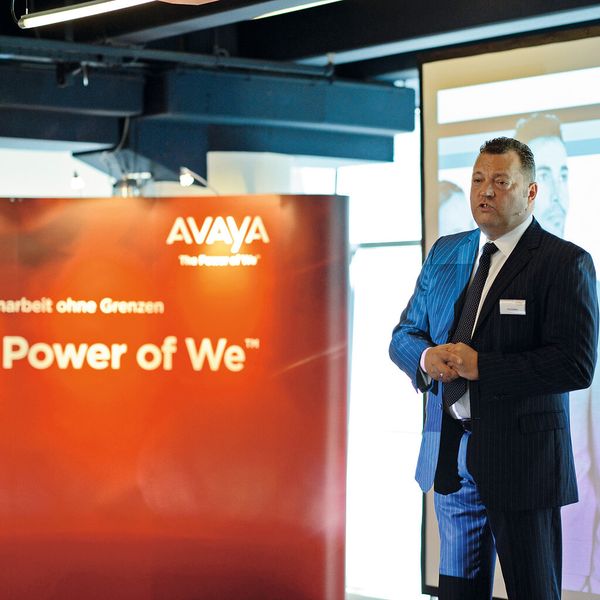 Jörg Elsäßer, Avaya Head of Sales Germany. (Avaya)
