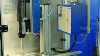 ASM Hasemo präsentiert seine O-Ring-Montage-Automaten mit der Dosiertechnik von Werucon auf der Automatica 2014 in München. (Biild: Werucon)