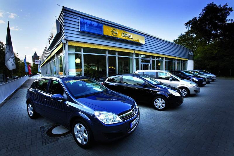 Bernau gehört zu den vier Brandenburger Standorten der Gruppe. Im Angebot hier: Opel und Kia. (Archiv: Vogel Business Media)