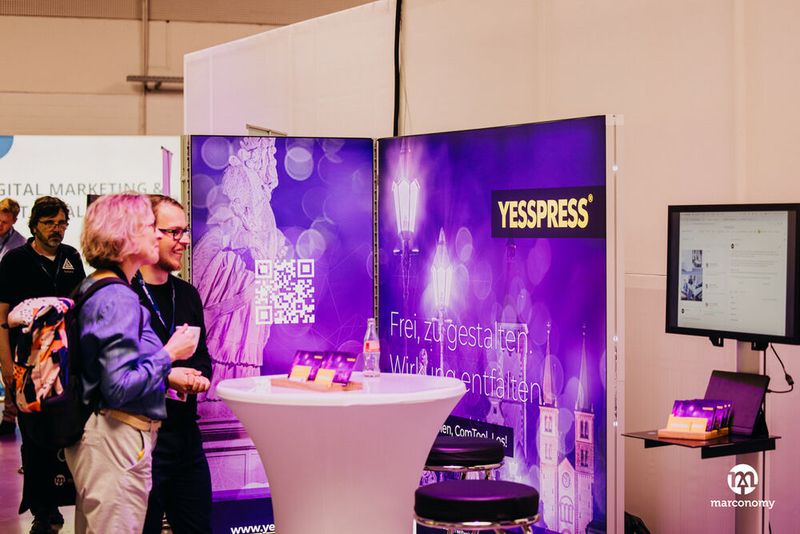 Impressionen der marconomy B2B Marketing Days 2023 (Bild: www.bkfotofilm.de – marconomy)