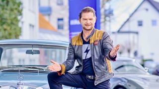 Der Moderator Det Müller wird neuer Markenbotschafter für den TÜV Nord. (TÜV Nord)