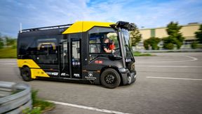 Autonome Shuttles können vor allem in ländlichen Regionen eine wertvolle Unterstützung für den ÖPNV sein. (Bild: Felix Kästle | ZF Friedrichshafen)