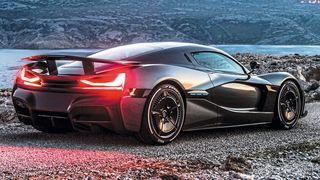 Das Hypercar Rimac C_Two ist eine Schönheit für den Betrachter und ein Geschoss auf Rennstrecke und Straße.  (Rimac Automobili)