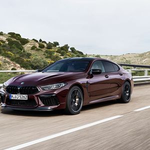 BMW macht den M8 zum geräumigen Viersitzer.(Bild:  BMW)