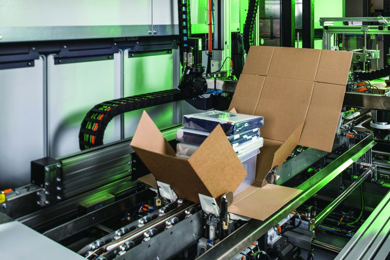 (Quelle:  Packaging by Quadient)