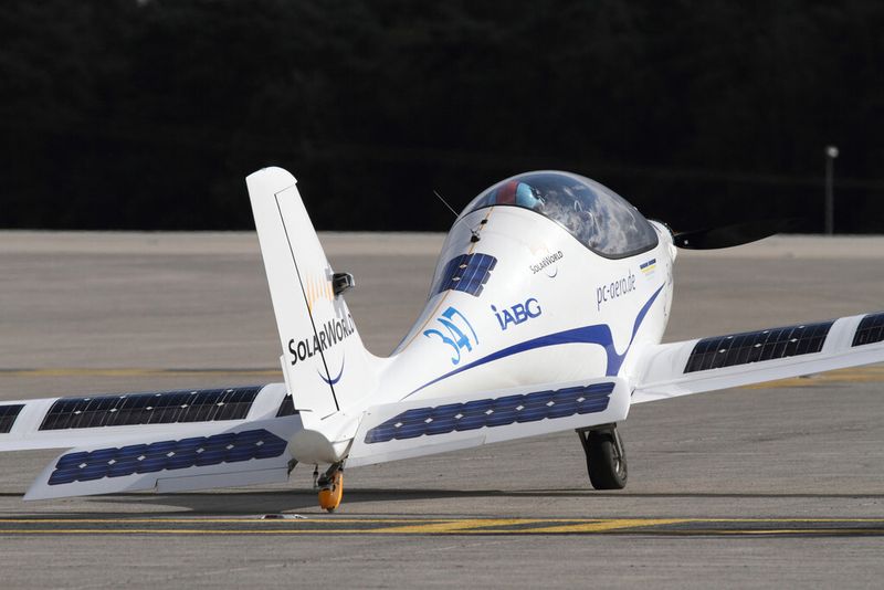 Das Schwesterflugzeug der e-One: Elektra One Solar (PC Aero)