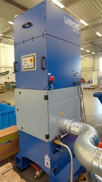 Lissmac-Nassabscheider Nassabscheider WDE 2200 Alu Mix. (Springfeld)