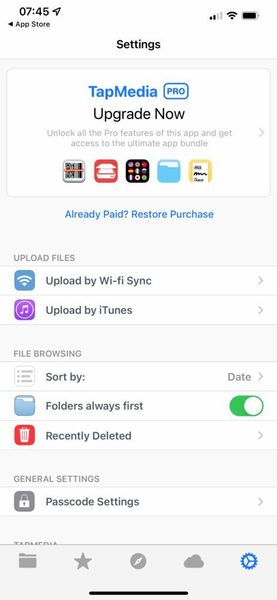 Dateimanager ermöglicht auch den Datenaustausch zwischen macOS und Windows über iTunes. (Joos)
