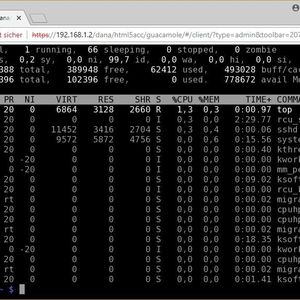 Alle Zugriffswege abgesichert