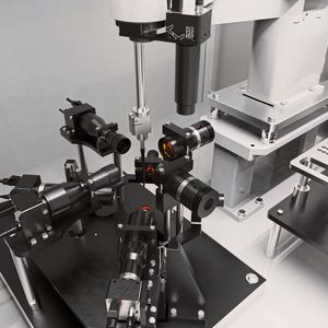 Je nach Kundenwunsch und Aufgabenstellung können die Prüfautomaten von Ziemann & Urban mit zwei bis neun Kameras bestückt werden. (Bild:  Ziemann & Urban)