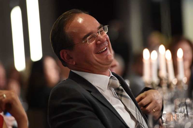 ... bringen nicht nur den Chef von Vogel IT-Medien zum Lachen. (VIT)
