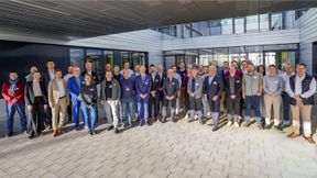 Das AddReMo-Team beim Kick-off-Meeting an der Universität Paderborn.  (Bild: Universität Paderborn, Johanna Pietsch)