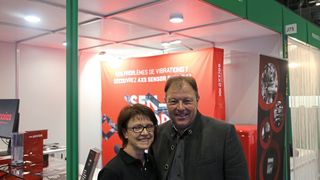 Isabelle et Jacques-Alain Lehmann, CEO et fondateur de AXXIOS Technology SA. (MSM)