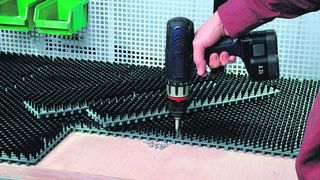 Montagebohrungen ermöglichen schnelle und einfache Montage und Demontage.Bilder: Mink (Archiv: Vogel Business Media)