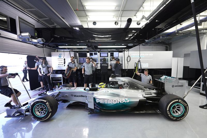Impressionen: Mercedes in der Formel 1. (Bild: Mercedes)