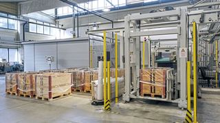 CO2-reduzierte Entfettung: In der Reinigungsanlage bei der Mark Metallwarenfabrik kommt jetzt PER-Rezyklat anstelle von Frischware zum Einsatz.  (Bild: Ingo Jensen/Richard Geiss)