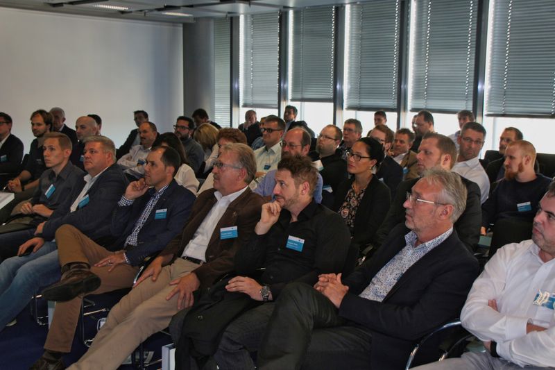 Was gibt es neues? Reseller und Kunden lernen das neue Release in einer Live-Demo kennen. (Bild: C4B)