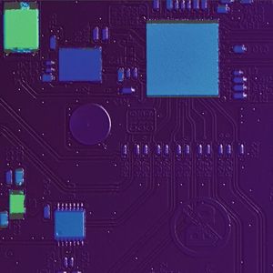 Die Inspektion von Leiterplatten in der Elektronikfertigung ist eine der häufigsten Anwendungen für den SurfaceControl 3D 3500.