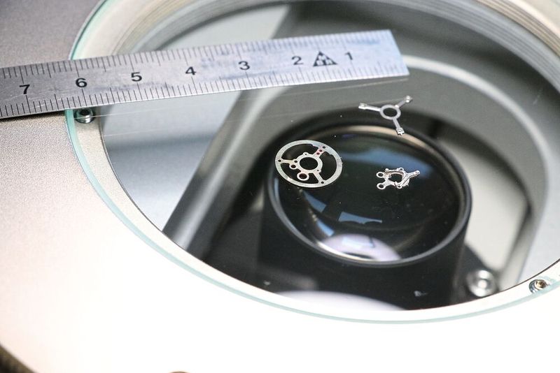 Hochpräzise Kleinstbauteile für die Uhrenindustrie sowie für andere anspruchsvolle Branchen sind die Spezialität des Schweizer Lohnfertigungsbetriebs Leiko. (Bild: Kern Mikrotechnik GmbH)