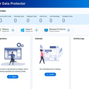 Hyper Data Protector ist die Basis für die Sicherung von Windows-Servern mit NetBak PC Agent.(Bild:  Joos – QNAP)