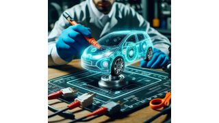 Das Nano-Konzept von LEM und Danfoss ist ein Stromsensor, der 60 Prozent kleiner ist als bisher verfügbarre Sensoren. (Bild: erstellt mit Bing)