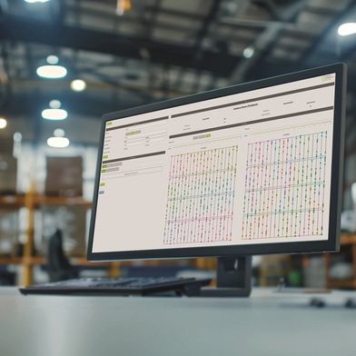 pr-logimat-2026-batch-ai-psiwms-print-psi-software-logimat-2026-999x562v1 (Bild: © Aigo labs/adobe.stock.com/PSI Software)