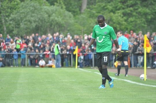 Überdenkt der Hannover-Spieler hier seine Strategie? (Foto: Richter)