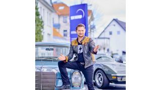 Det Müller in seinem Element. (Tüv Nord)