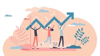 Wenn Führungkräfte ihre fleißigen, jedoch unauffälligen Mitarbeiter richtig fordern sowie ihre Leistungsträger an die richtige Stelle setzen, können sie eine Aufwärtsspirale fürs gesamte Unternehmen in Gang setzen.  (Bild: © VectorMine - stock.adobe.com)