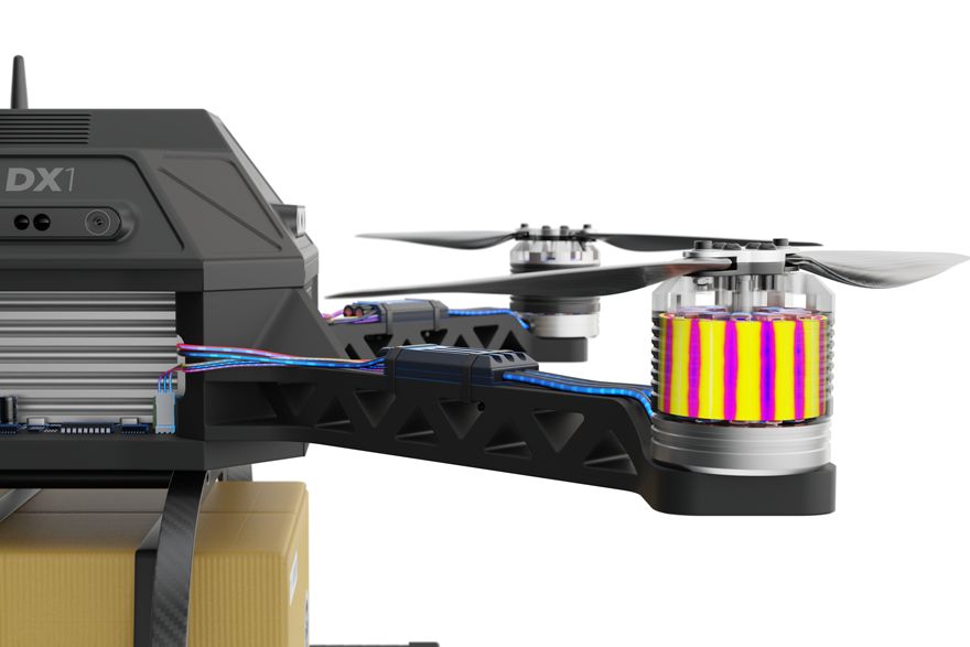drone-dx1-battery-esc-motor-aa009-880x586 (Altair Engineering GmbH)