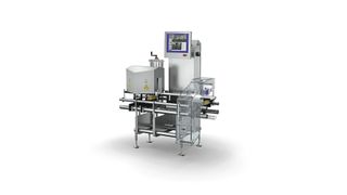 Mit neuen Funktionen wurde das visuelle Inspektionssystem V15 Round Line erweitert. (Mettler-Toledo)