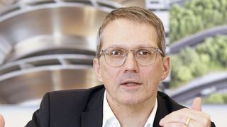 «Wir müssen aus 1 + 1 nicht 2, sondern 3 machen.»
Patrik Meli, Managing Director von MAN Energy Solutions AG Schweiz AG (Bild: Matthias Böhm)