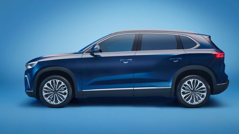 Das erste Modell von Togg heißt T10X – und ist natürlich ein Elektro-SUV. (Bild: Togg)