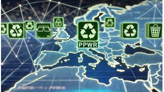 El 12 de agosto de 2026 marca un punto de inflexión fundamental para todo el sector alemán de los plásticos y los envases. Con la entrada en vigor oficial del Reglamento europeo sobre envases (PPWR) y la Ley nacional de aplicación de la normativa sobre envases (VerpackDG) que lo acompaña, las normas jurídicas aplicables a los comercializadores han cambiado de forma repentina. (Bild: © Cre-AI-Tor – stock.adobe.com)