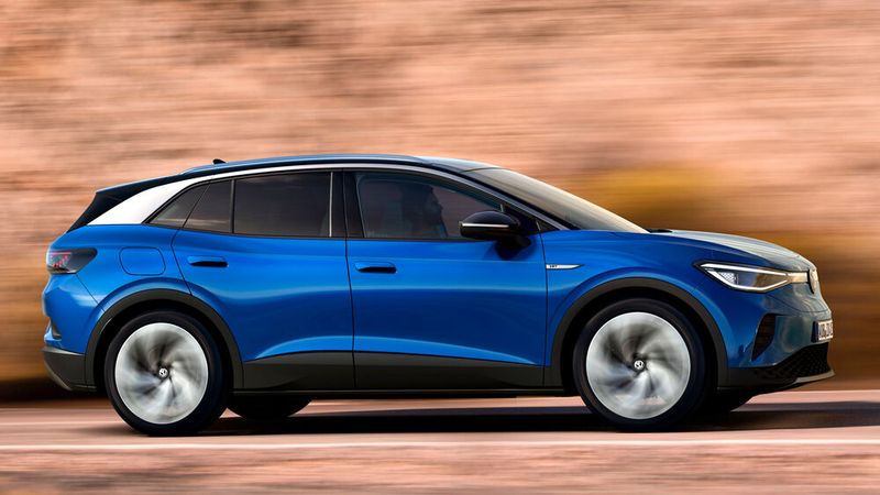 Platz 1: VW ID 4, 37.292 Einheiten (Bild: VW)