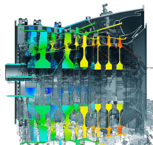 Sie alle gehen auf Herausforderungen verschiedener Branchen wie dem Automobilbau, der Luftfahrtindustrie, dem Schiffbau, der Konsumgütersparte oder dem Maschinenbau ein und schaffen dadurch Mehrwert. (Bild: Siemens)