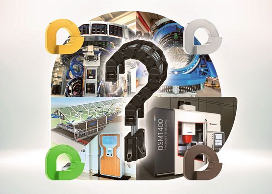 Vector-Award: Bewerben Sie sich, wenn Sie ein besonderes Projekt mit Energiezuführungssystemen entwickelt haben!(Bild:  Igus)