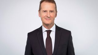 Volkswagen-CEO Herbert Diess sieht die Automobilzulieferer in der Eigenverantwortung sich frühzeitig in Richtung Elektromobilität auszurichten.  (Volkswagen)