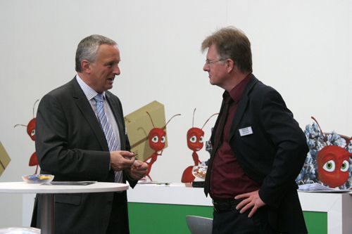 Expertentalk auf der Cemat 2011.  (Archiv: Vogel Business Media)