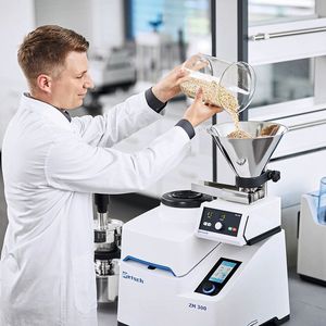 Ultra-Zentrifugalmühle ZM 300 (Bild:  Retsch)