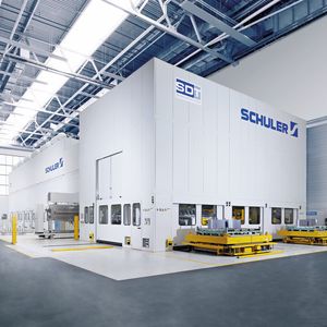 Das Engagement in China hat sich für den Göppinger Pressenbauer Schuler gelohnt: Im Herbst 2014 gab es von FAW Volkswagen einen der größten Aufträge der Unternehmensgeschichte.
