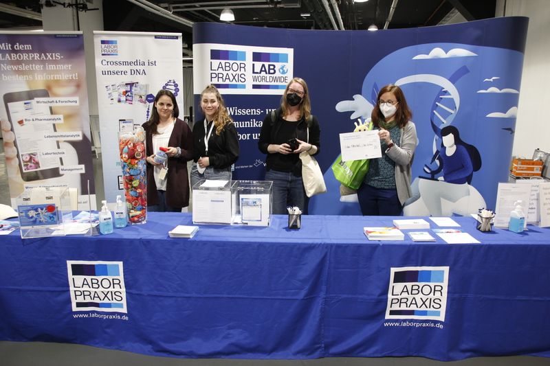 Weitere Impressionen der LAB-SUPPLY Wien 2022.    Mehr Infos zu den kommenden LAB-SUPPLY-Messen finden Sie auf www.lab-supply.info.  (LABORPRAXIS, C. Lüttmann)