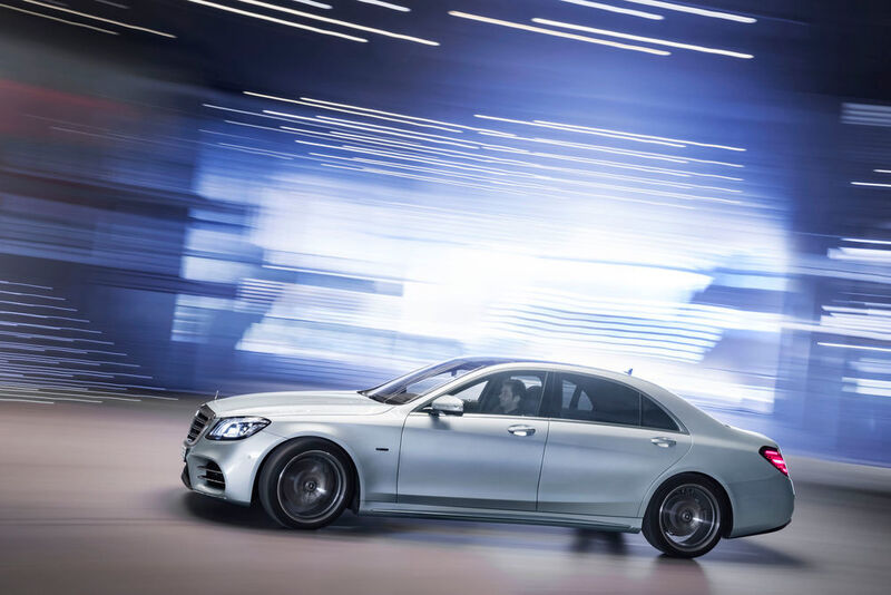Meistverkauftes Oberklasse-Auto: Mercedes-Benz S-Klasse, 501 Neuzulassungen (Daimler)