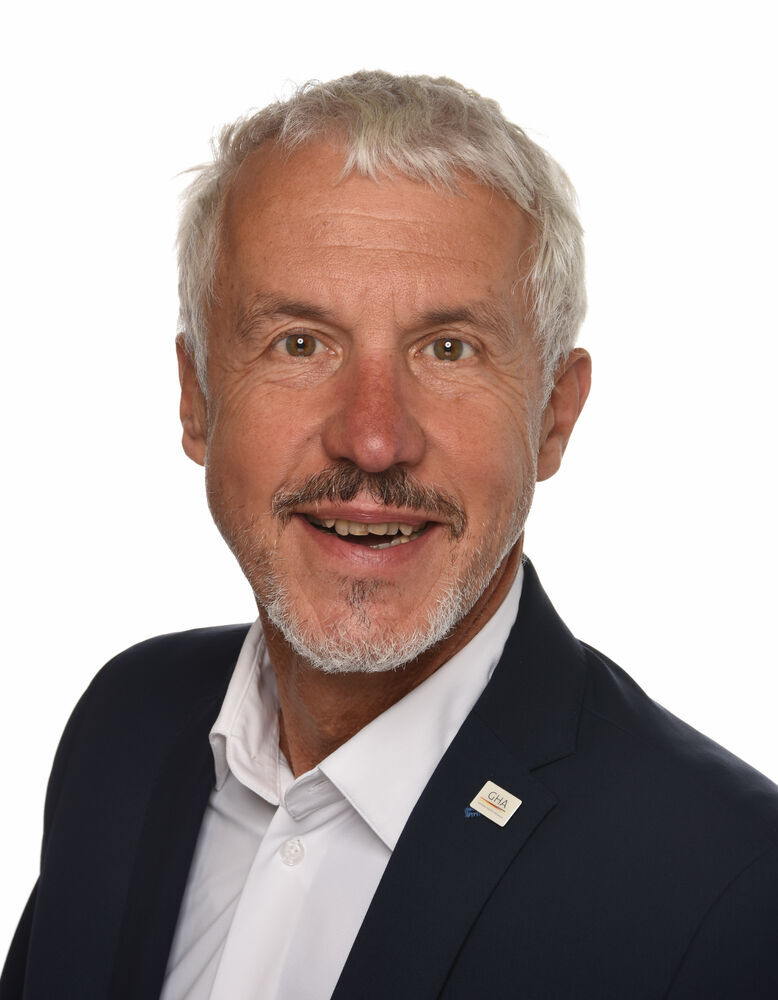 Erhard Fichtner, Vorstandsvorsitzender GHA und Inhaber Protec GmbH